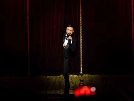 Концерт із дрес-кодом Black Tie - Monatik виступив із оркестром у Національній опері