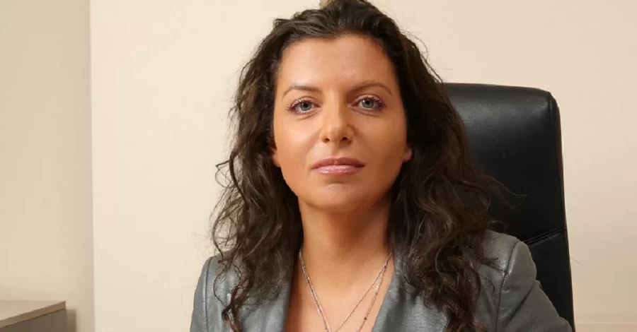 FT внесло пропагандистку Маргариту Симоньян  до списку 