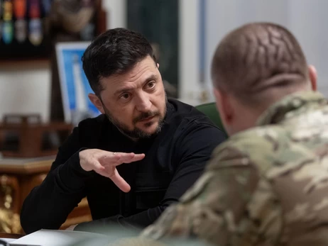 Зеленський обговорив з Малюком протидію колаборантам та боротьбу з окупантами 