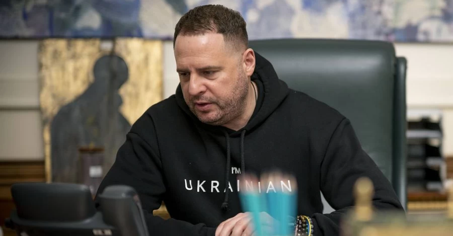 Зеленский вывел Ермака из состава СНБО и Ставки главнокомандуюшего 