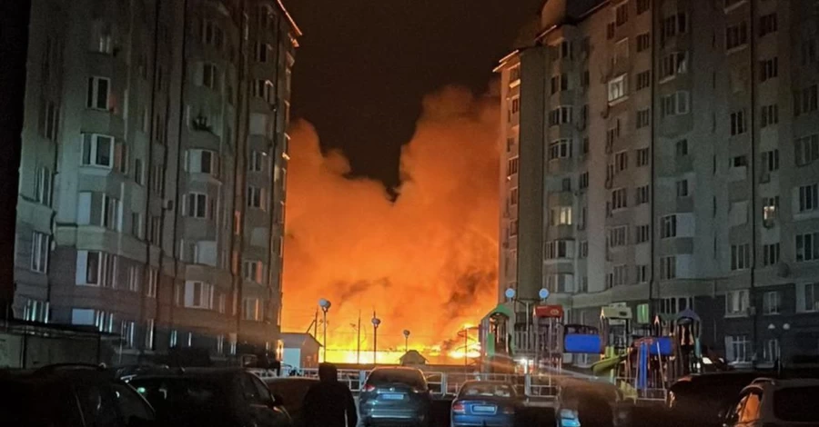 Россия массировано атаковала Украину ракетами и дронами