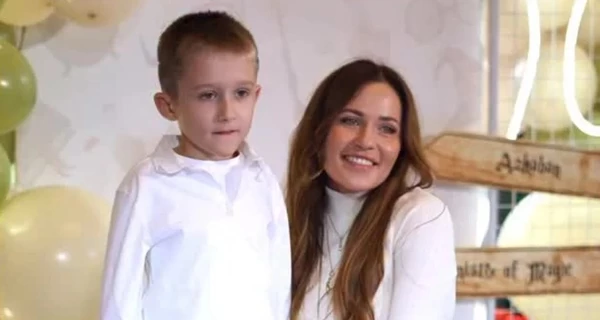 Наталка Денисенко показала, как Святой Николай поздравил ее 8-летнего сына