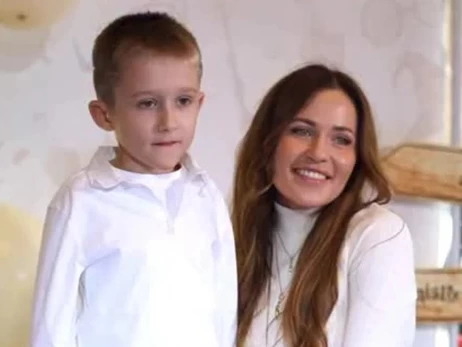 Наталка Денисенко показала, как Святой Николай поздравил ее 8-летнего сына