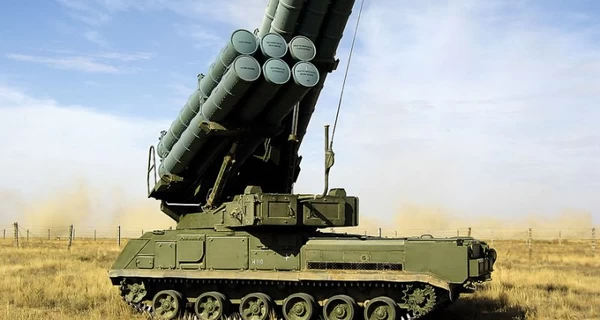 ГУР знищило дорогу російську систему БУК на окупованій частині Запоріжжя 