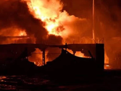 Росіяни масовано атакували Кременчук - у місті перебої зі світлом та водою