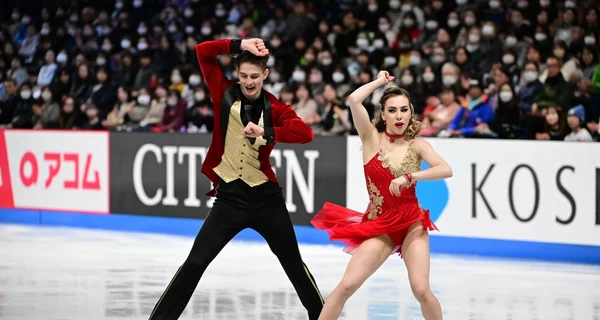 Украина впервые за 26 лет завоевала медаль в финале Гран-при по фигурному катанию