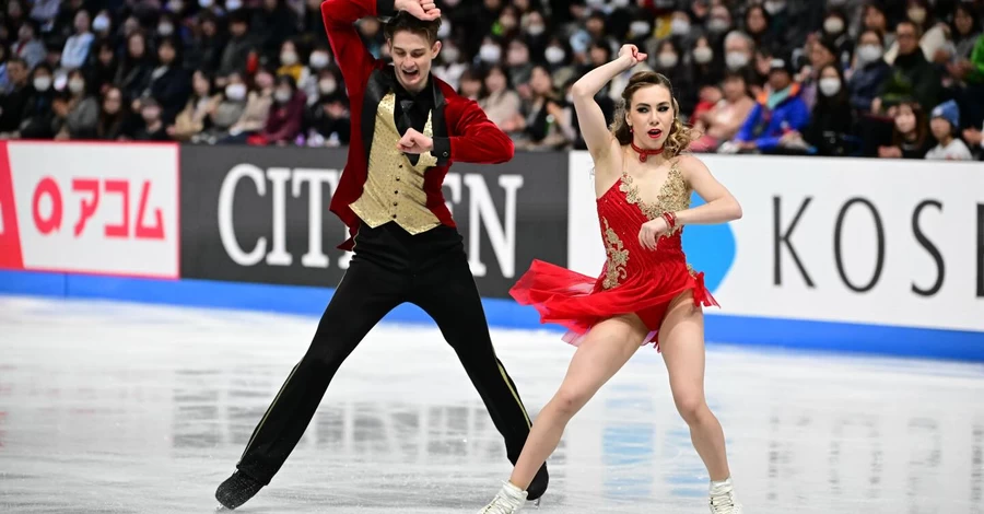 Украина впервые за 26 лет завоевала медаль в финале Гран-при по фигурному катанию