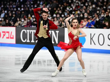 Україна вперше за 26 років здобула медаль у фіналі Гран-прі з фігурного катання