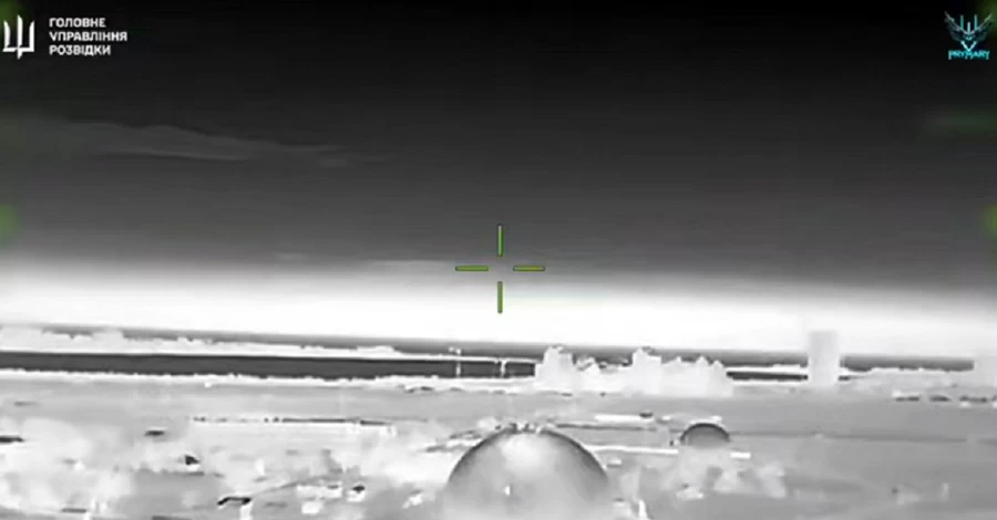 ГУР заявило про низку успішних атак на військові цілі в анексованому Криму