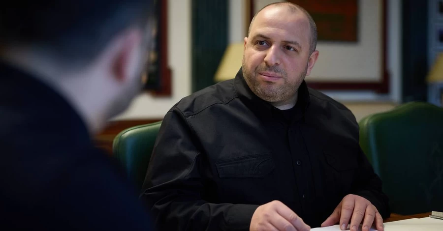 Умєров покаже Зеленському новий проєкт мирного плану після кількох днів роботи у США