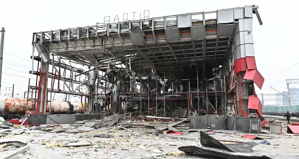 Вокзал в Фастове после удара РФ не будут восстанавливать, а построят новый