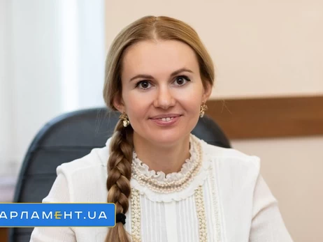 Нардепка Скороход прийшла до НАБУ на допит