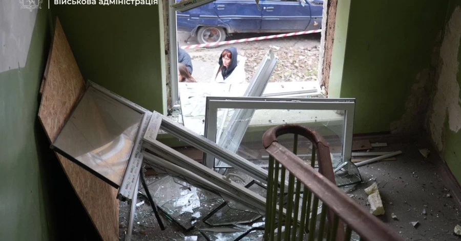 Росіяни вдарили по Запоріжжю, є поранені