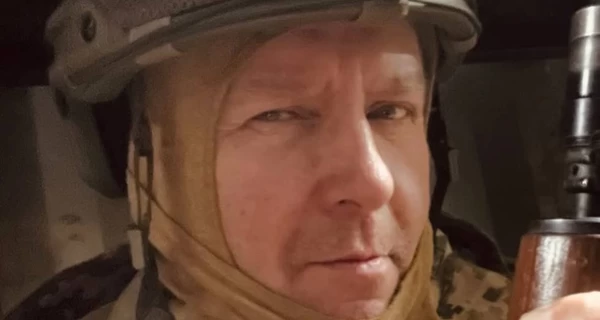 55-летний одесский художник и поэт Игорь Гусев вступил в ряды ВСУ