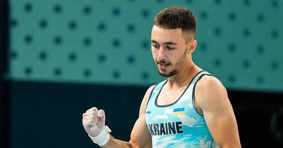 Назар Чепурний: На початку 2022 року думав про завершення кар'єри гімнаста