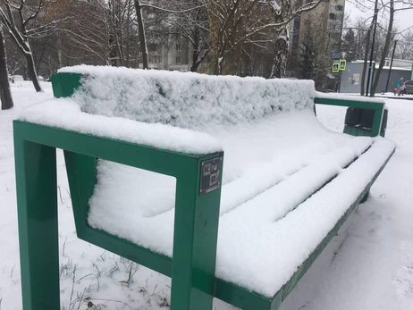 Во вторник в Украине прогнозируют и снег, и дождь, теплее всего будет на западе