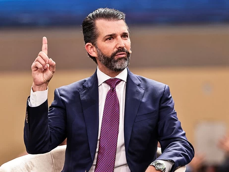 Старший син Трампа не виключив, що його батько може війти з переговорів щодо України