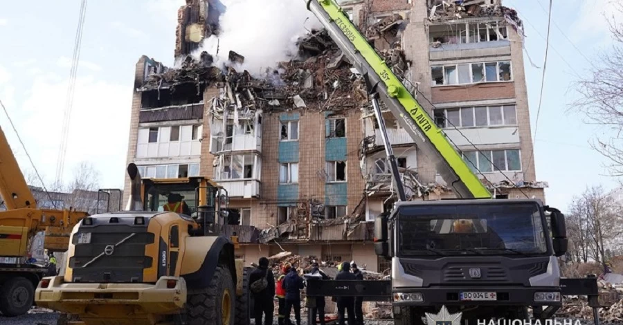 Кількість жертв російського удару по Тернополю зросла до 38