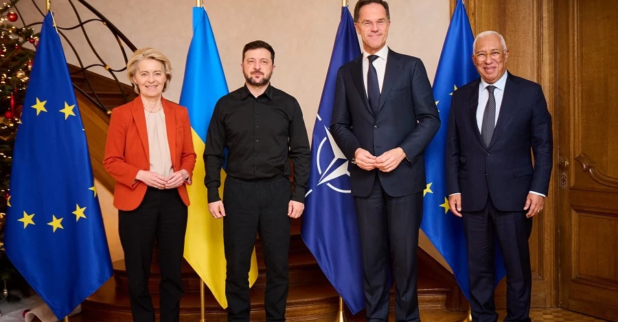 Безпека України має бути гарантована як «перша лінія оборони» ЄС, - фон дер Ляєн