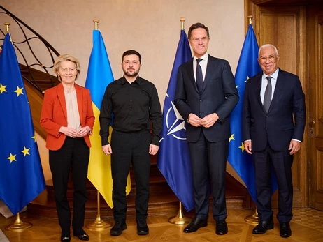 Безпека України має бути гарантована як «перша лінія оборони» ЄС, - фон дер Ляєн