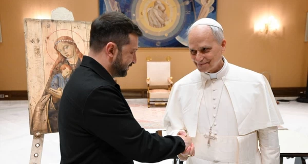 Владимир Зеленский уже в Риме: встретится с Папой Львом XIV и премьером Мелони