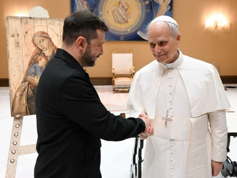 Володимир Зеленський вже у Римі: зустрінеться з Папою Левом XIV та прем’єркою Мелоні