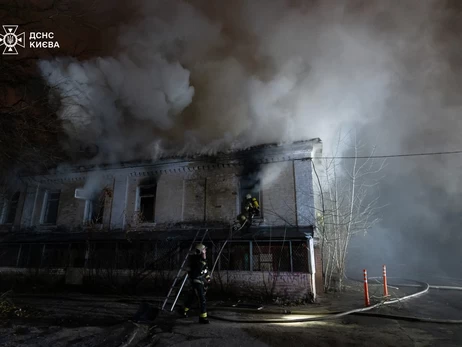 У Києві втретє горіла історична садиба Йосипа Сидорова