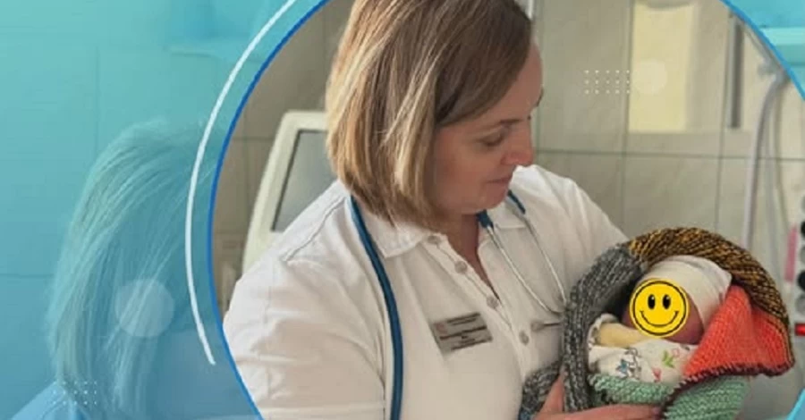 На Прикарпатті біля лікарні знайшли новонароджену дівчинку, її назвали Анною