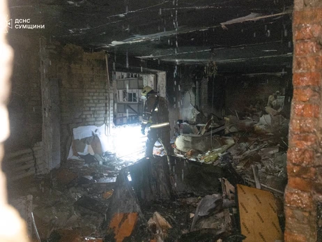 Росіяни вдарили по житлових багатоповерхівках у Чернігові та Охтирці, є постраждалі