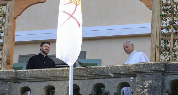 Папа Римский Лев XIV после встречи с Зеленским призвал к «справедливому миру»