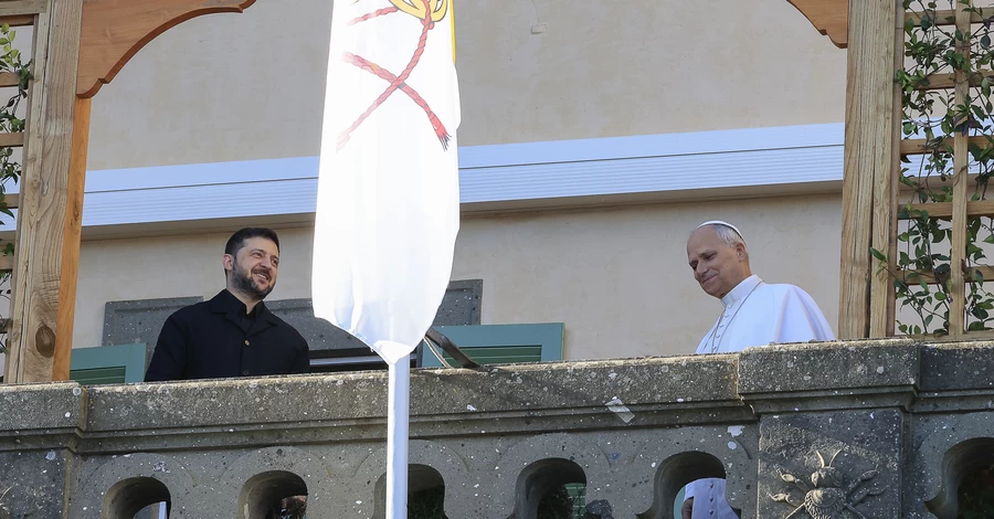 Папа Римський Лев XIV після зустрічі з Зеленським закликав до «справедливого миру»