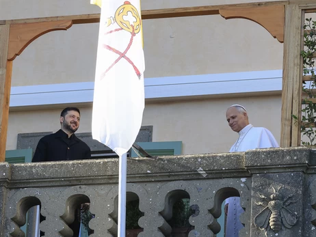 Папа Римський Лев XIV після зустрічі з Зеленським закликав до «справедливого миру»