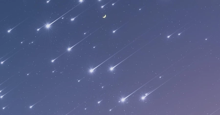 В декабре украинцы увидят Геминиды-2025 – главный звездопад года