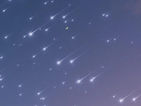 У грудні українці побачать Гемініди-2025 – головний зорепад року