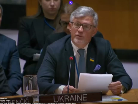 Постпред Украины в ООН – России: Дырку от баранки получите, а не Украину