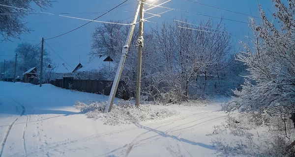 Первый снег выпал в Харькове, Днепре, Запорожье и Полтаве