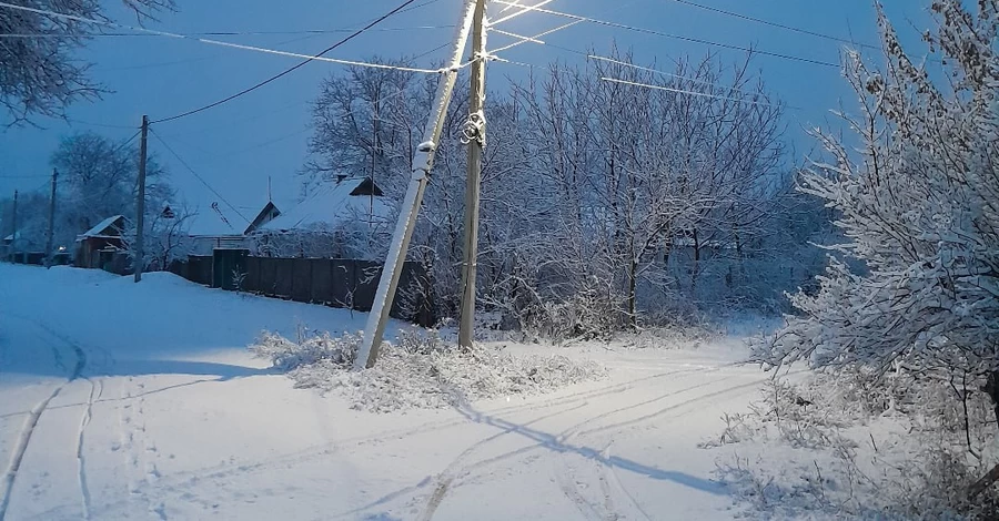 Перший сніг випав у Харкові, Дніпрі, Запоріжжі та Полтаві