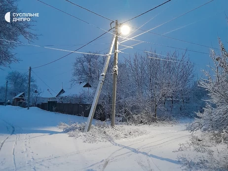 Перший сніг випав у Харкові, Дніпрі, Запоріжжі та Полтаві