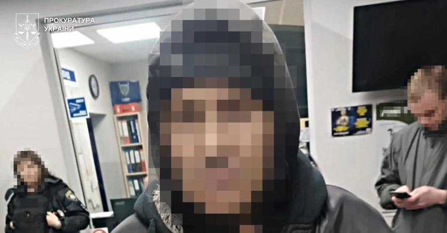 У Львівській області затримали чоловіка, який напав із сокирою на військових ТЦК