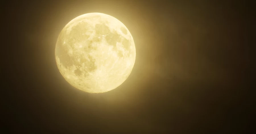В январе можно будет увидеть первую Суперлуну 2026 года