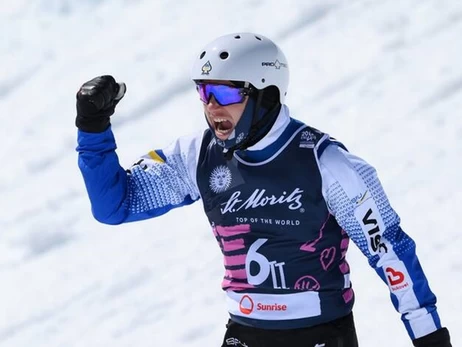 Фристайлист и надежда Украины на ОИ-26 Александр Окипнюк: Только дурак ничего не боится