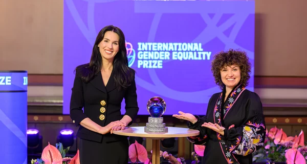 Вперше в історії - український «Фонд Маша» отримав міжнародну премію й грант на 300 тисяч євро 