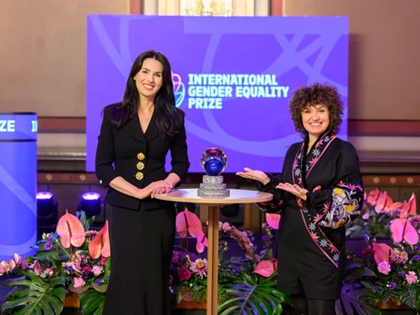 Вперше в історії - український «Фонд Маша» отримав міжнародну премію й грант на 300 тисяч євро 