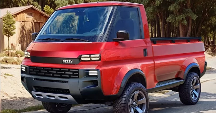 В Україні створюють мінівантажівку BEEZY: обіцяють доступну ціну та просту конструкцію