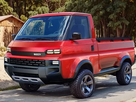 В Україні створюють мінівантажівку BEEZY: обіцяють доступну ціну та просту конструкцію