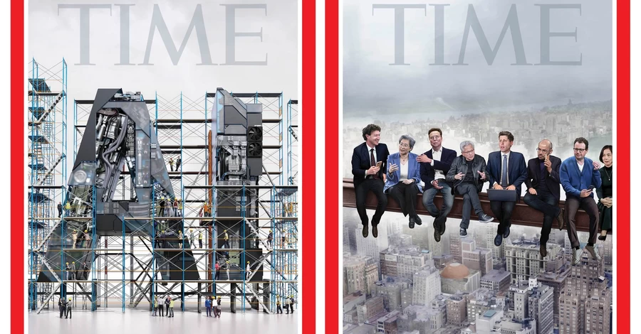 Журнал Time назвав розробників штучного інтелекту 