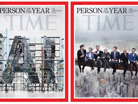 Журнал Time назвав розробників штучного інтелекту 