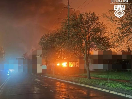 Росіяни вдарили по Одесі, частина міста залишилась без світла та води