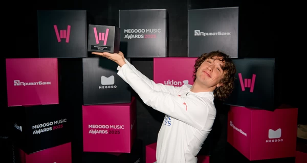 BRYKULETS - артист року, Шугар - прорив: переможці премії Megogo Music Awards 2025