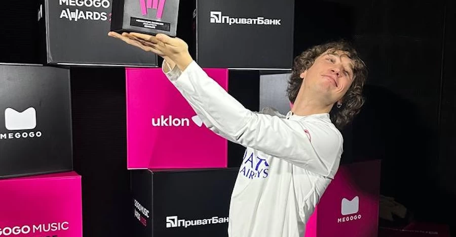 BRYKULETS – артист года, Шугар – прорыв: победители премии Megogo Music Awards 2025